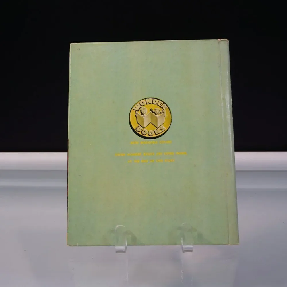 A Visit to the HOSPITAL by Francine Chase Vintage 1958 Wonder Books Hardcover